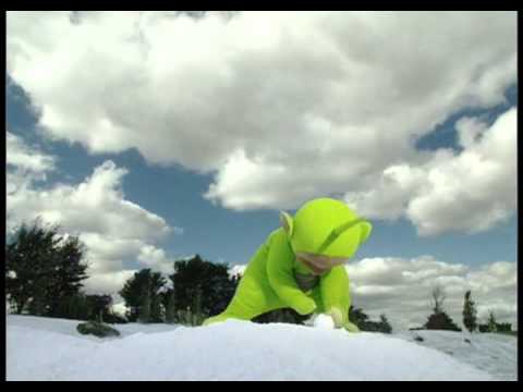 TeleTubbies I Snön  CD02 svenska