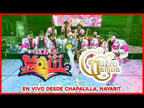 El Guero Camba y Banda Movil || En Vivo Desde Chapalilla, Nayarit, México