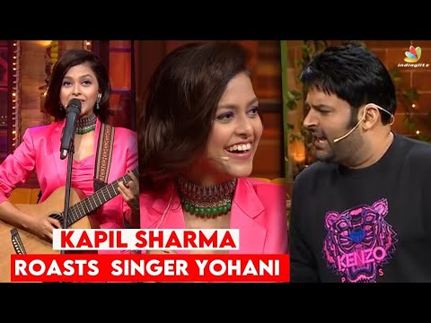 Yohani Singing In Kapil Sharma Show | Manike Mage Hithe Song | @appathcircle2032
