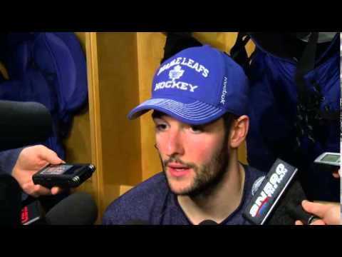 Jonathan Bernier Post Game - Islanders vs Maple Leafs (Jan 7, 2014)