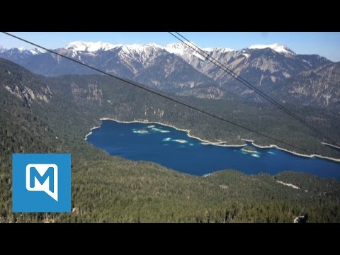 Die Eibsee-Seilbahn zur Zugspitze: Eine letzte Fahrt im Video