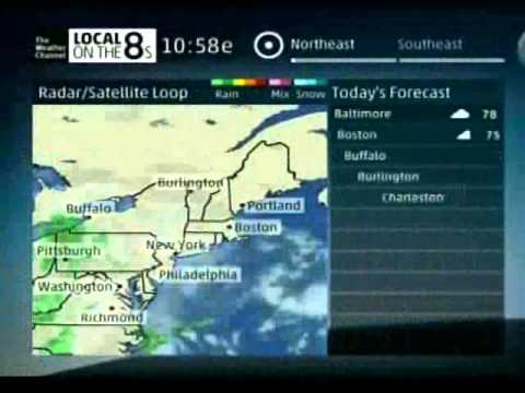 Weather Channel August 2014 Morning 1 - 10