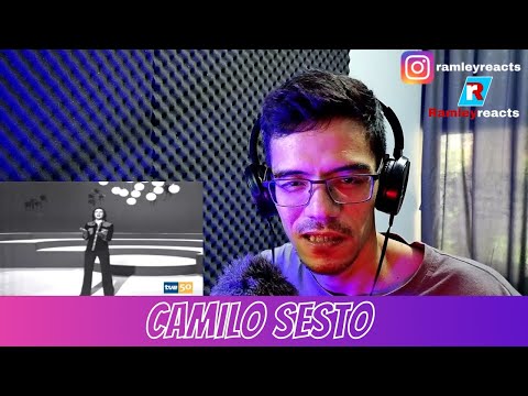 Reaction🎵Camilo Sesto - Yo soy así TVE 1973 | Ramley Reacts