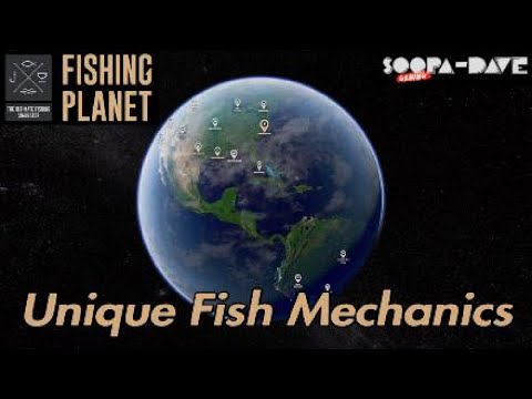 Unique Fish Mechanics - Fishing Planet