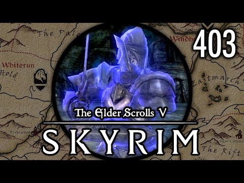 We Do Battle With Umbra - Let's Play Skyrim (Survival, Legendary) #403