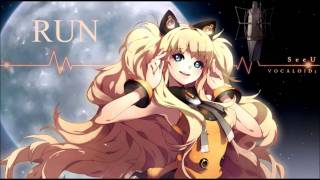 Video thumbnail for VOCALOID3: SeeU - "RUN" [HD & MP3] by V-Breeze