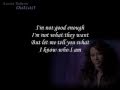 Kerrie Roberts - Outcast (HQ with Lyrics) 