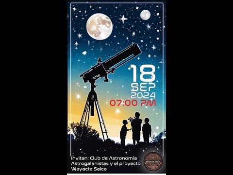 NOCHE DE ESTRELLAS Y LUNA LLENA COLEGIO LUIS CARLOS GALÁN SARMIENTO