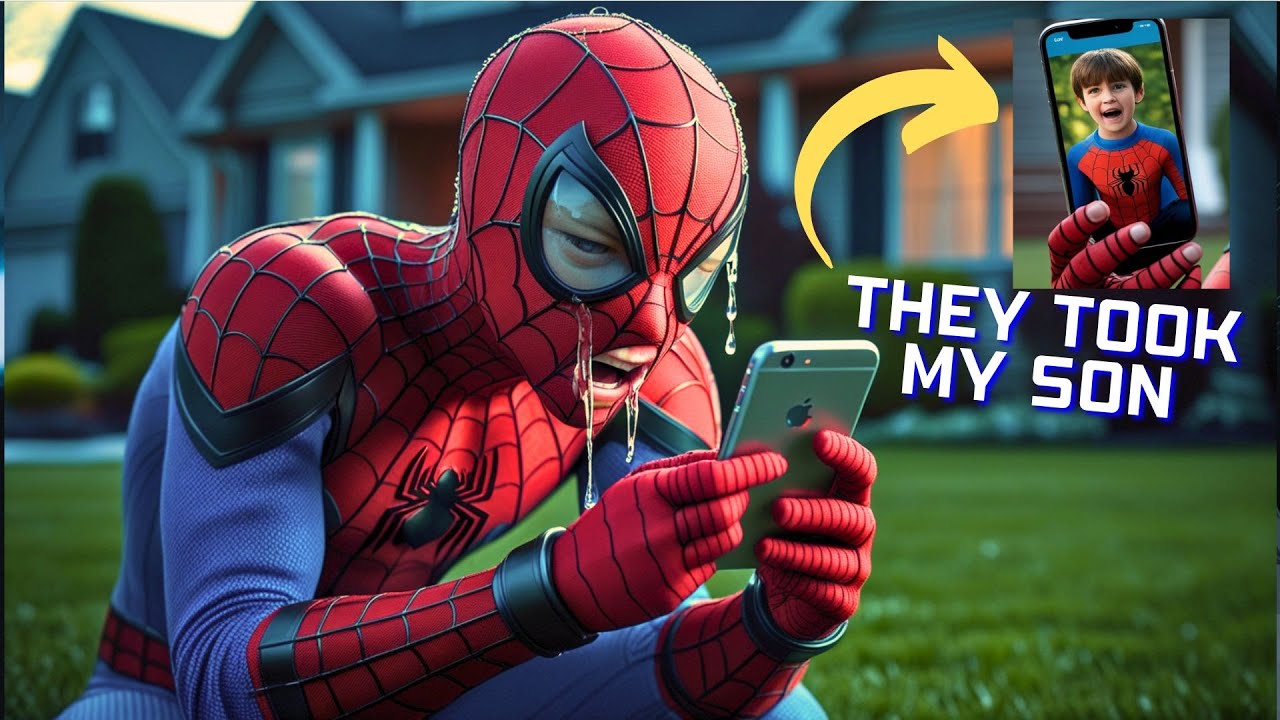 RED ALERT! Spider Man's Child TAKEN! 🚨 HEARTBROKEN Spidey Begs for Help! ft  Deadpool & Supergirl