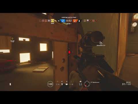 Fell through the map R6