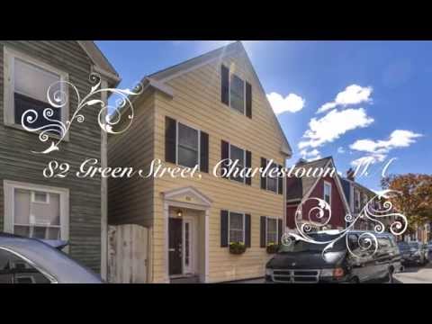 82 Green Street, Charlestown MA - Joan Barker - Tel 617-216-7455