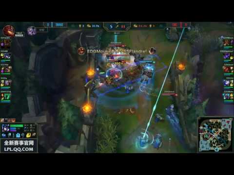 Highlights EDG vs SS - LPL Summer 2017 - Game 1