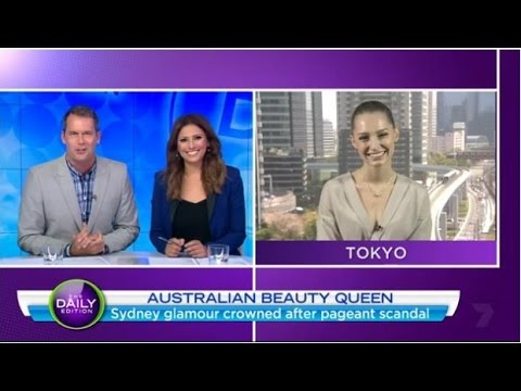 Claire Parker talks being crowned Miss Grand International [The Daily Edition on CH7]