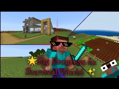 Ultimate Mine Expansion & Building! Minecraft 1.20 Ep.2