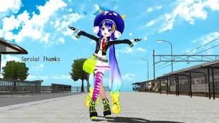 【MMD】メルト【音街ウナ】