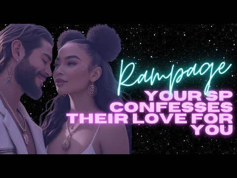 YOUR SP CONFESSES THEIR LOVE FOR YOU (RAMPAGE)
