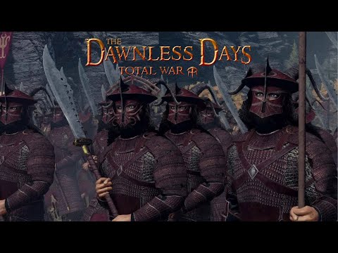 WOOD ELVES BATTLE EACH OTHER! - Dawnless Days Total War Multiplayer Siege