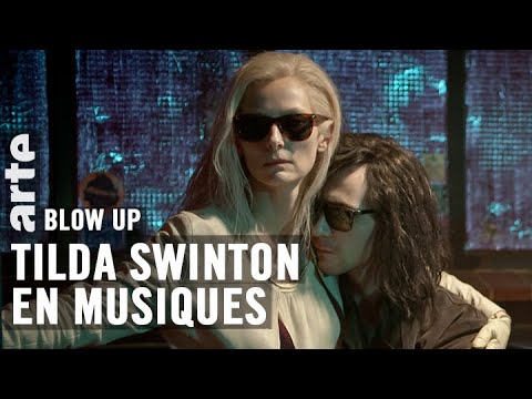 Tilda Swinton en musiques - Blow Up - ARTE