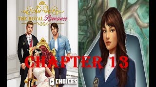 In the ruins with Hana | Choices: The Royal Romance Book 1 Chapter 13 - HANA Diamond Scene