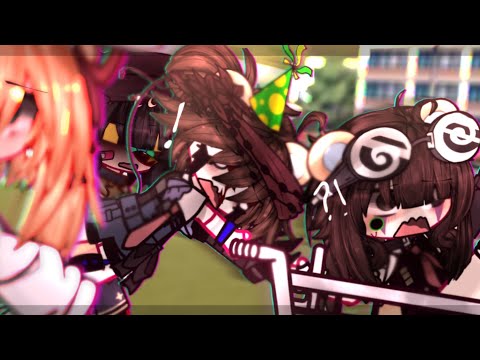 -- "YOU'RE TOO SLOW!" || Elizabeth, Cassidy, CC/Evan, and Charlie || FNAF