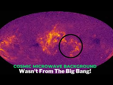 Shocking New Discoveries Of The James Webb Telescope Reveals CMB Radiation Wasn't From the Big Bang