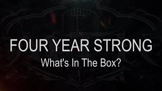 Four Year Strong || What's In The Box [ Karaoke + Instrumental ]