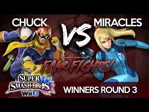 Fair Fights! 27 - Smash 4 Singles: TSG | Chuck (Falcon) vs TSG | PH | Miracles (ZSS) - Winners R3