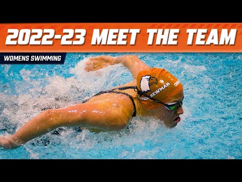 2022-23 Carson-Newman Women's Swimming Roster Video