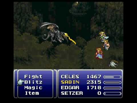 Final Fantasy VI Boss 24: Storm Dragon