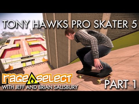 The Dojo - Tony Hawk's Pro Skater 5 - Part 1