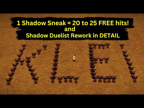 Shadow Sneak and Shadow Duelist in Detail - Maxwell Refresh Update [DST]