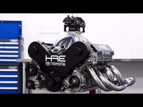 Toyota Lexus 1UZ V-8 Noise - Modified 1UZ V8 Dyno Sound