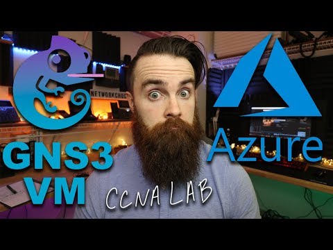 CCNA Lab in the Azure Cloud for FREE! - GNS3 Setup in Microsoft Azure