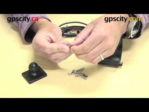 Garmin Montana Motorcycle Cradle: RAM Mounting @ gpscity.com