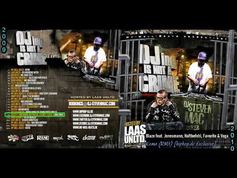 Blaze feat. Jonesmann, Haftbefehl, Favorite & Vega - Koma (Remix) (2009) - GUTE 𐌒𐌵𐌀𐌋𐌉𐌕ä𐌕