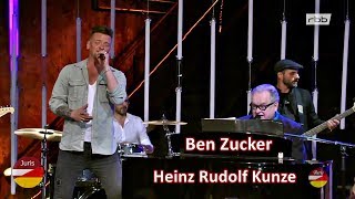 Ben Zucker und Heinz Rudolf Kunze «Dein ist mein ganzes Herz» Schlager, Stars und 80er