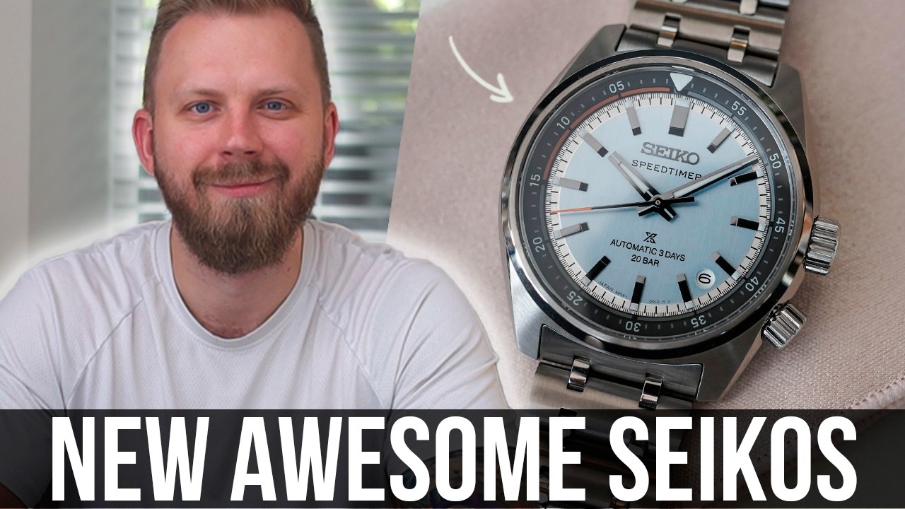 Multiple brands and models in 24Hours At A Time’s '7 New Watch Drops' September 2026 roundup