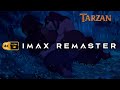 Tarzan 1999 Kerchak Dies And Accepts Tarzan As His Son 4K IMAX Remaster