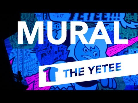 Yetee Mural (long version)