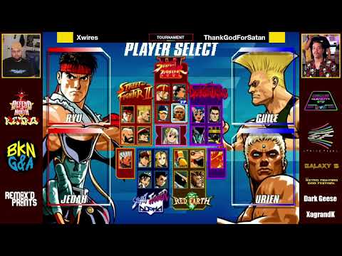 Defend The North Retro 2025 Capcom Fighting Evolution Complete Tournament