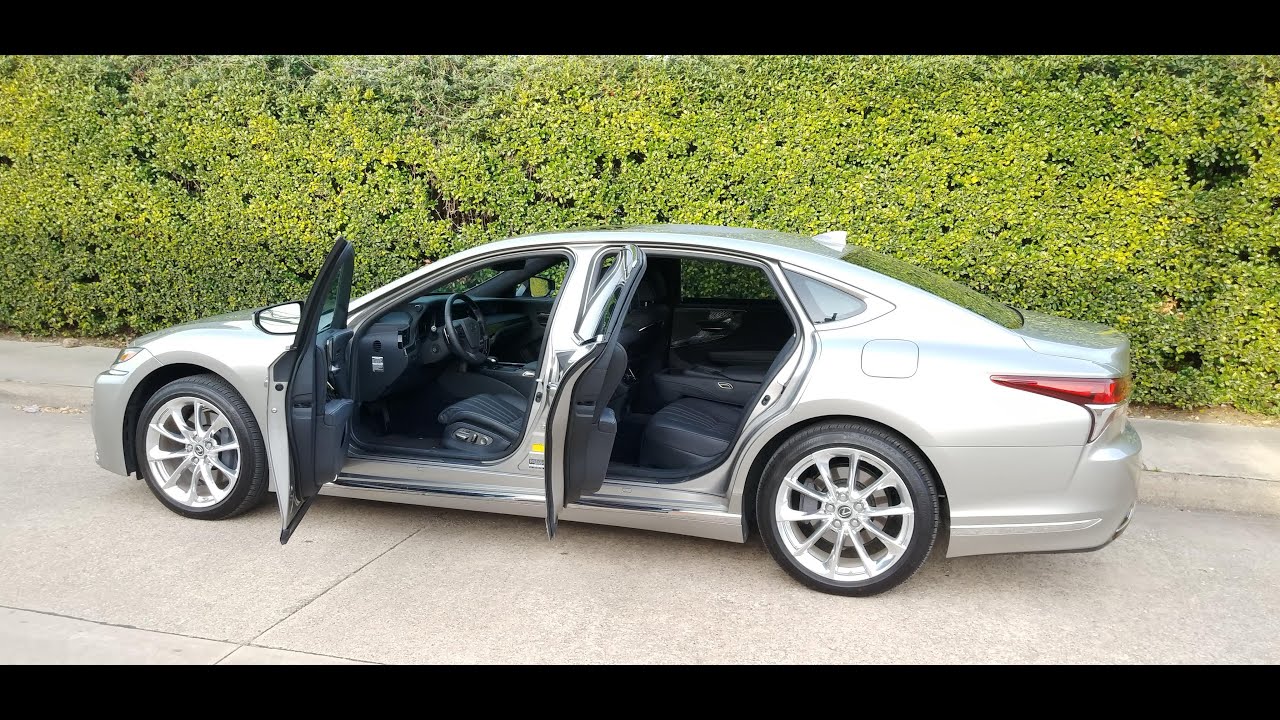 Texas Road Trip: Lexus LS500h AWD 2020