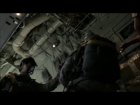 Static Line Jump, Aerial Delivery