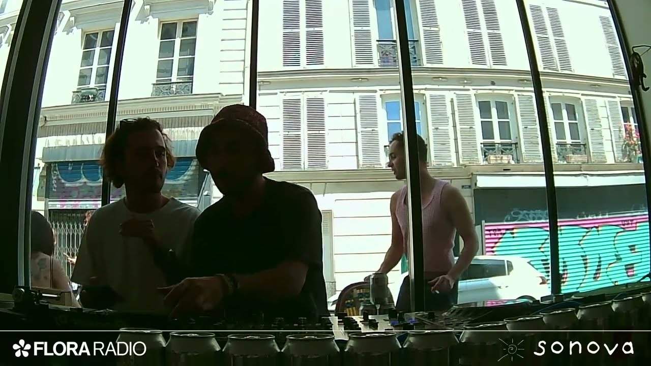 OLIEL @ FLORA RADIO x SONOVA