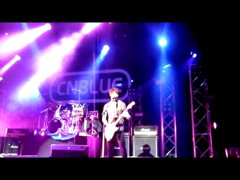 CN Blue in London 120922 Hey You Debut