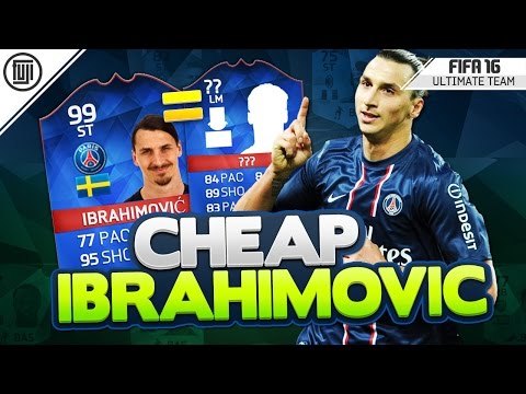 THE CHEAP IBRAHIMOVIC!!! - FIFA 16 Ultimate Team