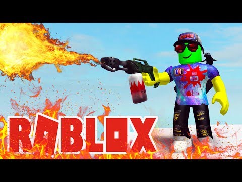 Купил ОГНЕМЕТ и РАЗРУШИЛ ФЕРМУ! Симулятор РАЗРУШЕНИЙ в Роблокс Destruction Simulator Roblox