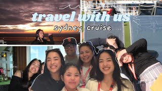 travel with us: sydney cruise