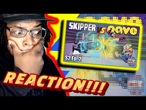 Skipper Vs Dave - Cartoon Beatbox Battles / DB Reaction
