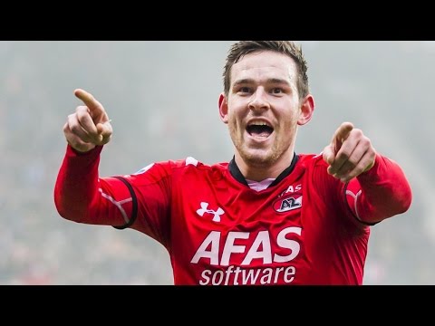VINCENT JANSSEN TOTTENHAM HOTSPUR - TOPPER BIJ SV TOP 2016 -CLUBHUIS 2 0