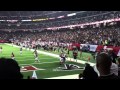 Jimmy Graham TD/breaks goal post - YouTube